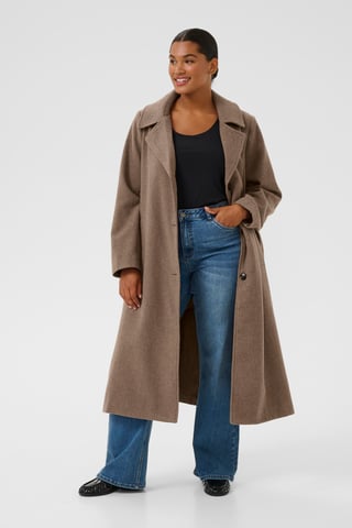 KCnanny Long Coat Outerwear Loose fit