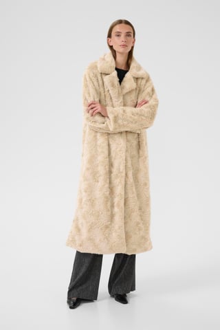 KBBolinda Fur Coat Outerwear Oversize fit