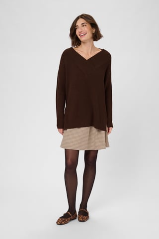 Pullover CUolivia Pullover Oversize fit brown