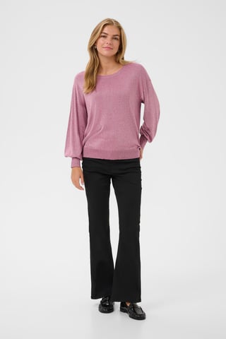 KAregina O-neck Knit Knitted pullover Loose fit