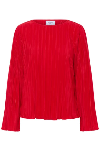Blouse met lange mouwen ZuniSZ Blouse met lange mouwen Regular fit red