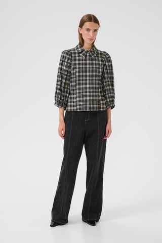 KBBelis Frosty Blouse Blouse with long sleeve Feminine Silhouette