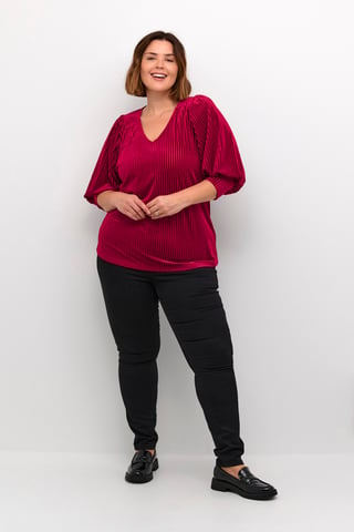 Blouse met lange mouwen KCcacanna Blouse met lange mouwen Regular fit red