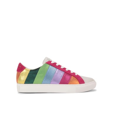 Kurt Geiger London Suede Lane Stripe Cupsole Sneakers