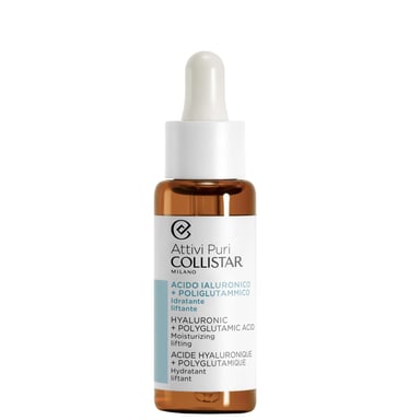 Collistar Attivi Puri Hyaluronic Acid & Polyglutamic Acid 30ml