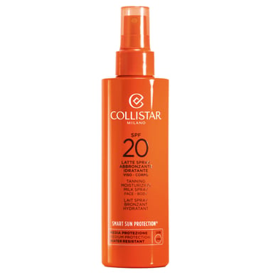 Collistar Classic Tanning Moisturizing Milk Spray SPF20 - 200ml