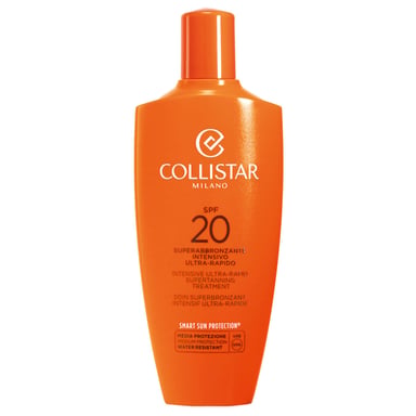 Collistar Sun Tan Intensive Ultra-Rapid Supertanning Treatment SPF20 for Women