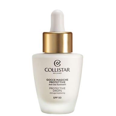 Collistar SPF50 Sun Tan Protective Drops 30ml - Anti-Aging Formula