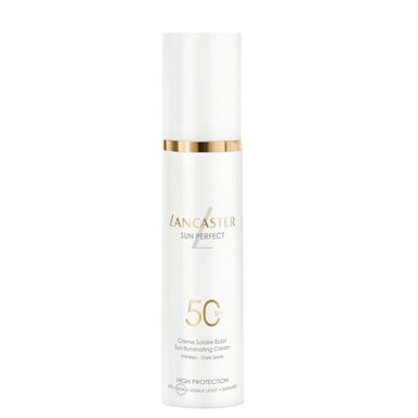 Lancaster Sun Perfect Illuminating Cream SPF 50 for Youthful Skin