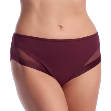Generous Panties with Tulle D0A63 for Women