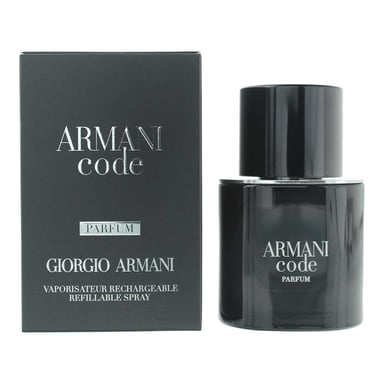 Giorgio Armani Code Parfum 30ml Navulbare Spray voor Hem
