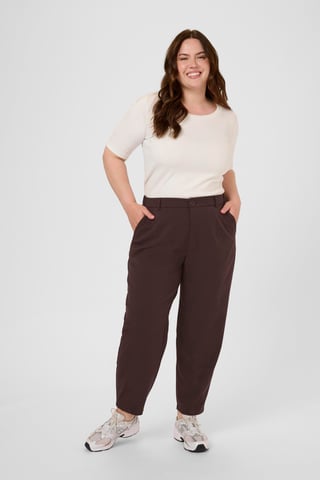 Pants Suiting KCmerla Pants Suiting Loose fit brown