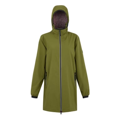 Regatta Womens/Ladies Lioka Waterproof Jacket (Nephrite Green)