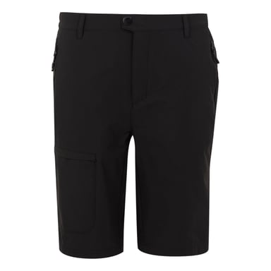 Regatta Mens Highton II Long Length Walking Casual Shorts (Black)