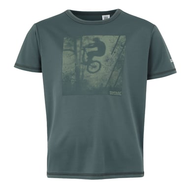Regatta Barn/barn Alvarado IX Cykel T-Shirt (Stormigt väder)