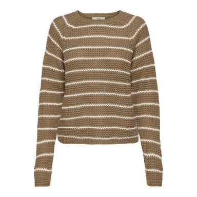 Jacqueline de Yong Ellen l/s oneck raglan pullover knt