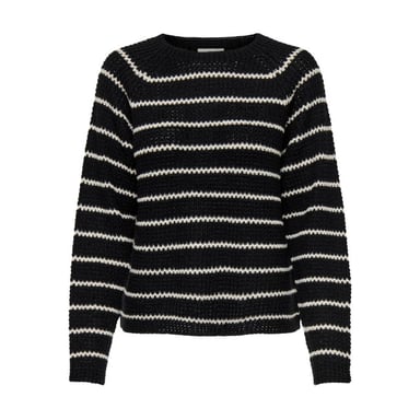 Jacqueline de Yong Ellen l/s oneck raglan pullover knt