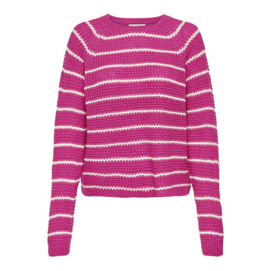 Jacqueline de Yong Ellen l/s oneck raglan pullover knt