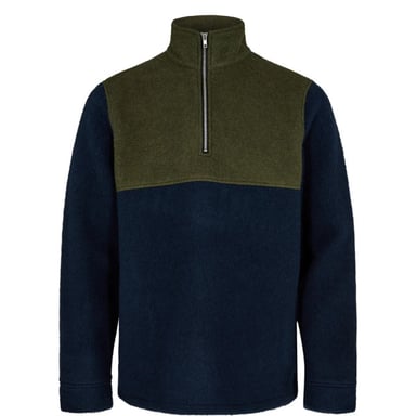 Anerkjendt Akklaus colour block 4084 forest night