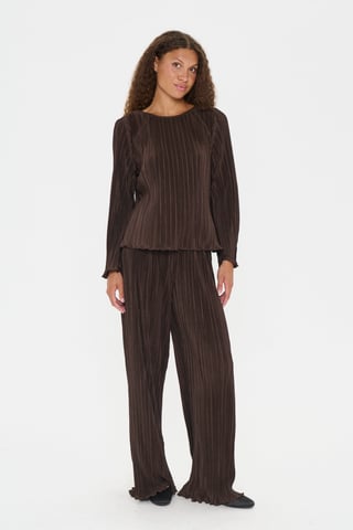Casual broek ZuniSZ Casual broek Regular fit brown
