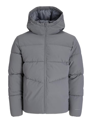 Jack & Jones Heren Puffer Jacket Volledige Rits Lange Mouwen Winddicht