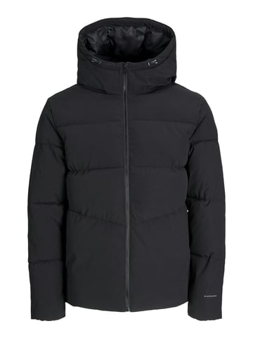 Jack & Jones Heren Puffer Jas Volledige Ritssluiting Lange Mouwen Winddicht