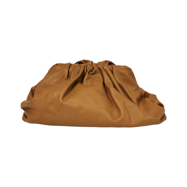 Bottega Veneta The Pouch Clutch Bruin
