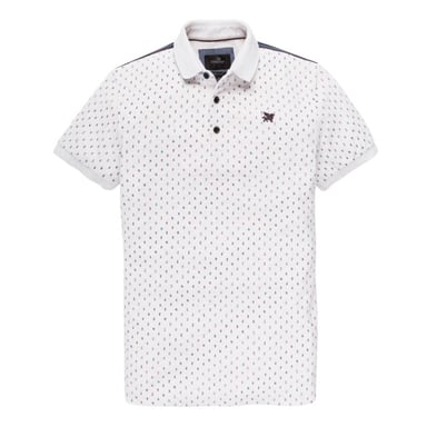 Only & Sons Onsjeremy reg 12 ss polo knit ecru dessin