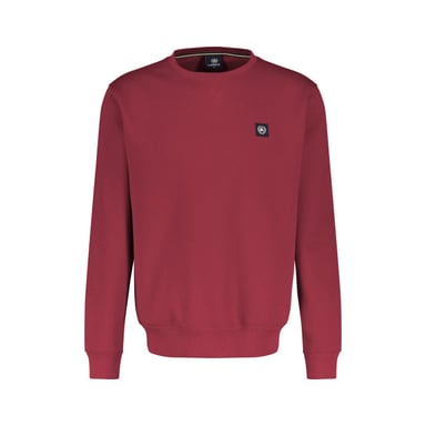 Lerros Heren sweater 2484016 362 deep garnet red