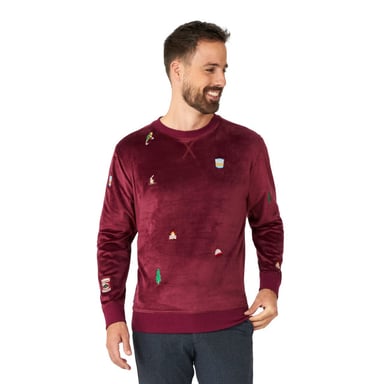 OppoSuits Velvet red xmas icons