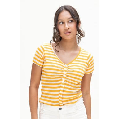 Looxs Revolution Gestreepte top voor meisjes in de kleur