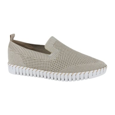 La Strada 24039-4521 /silver dames instappers sportief
