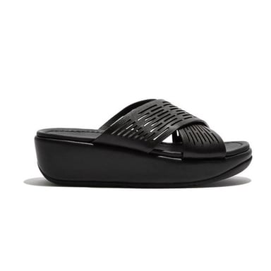 FitFlop Lulu sleek cross slide