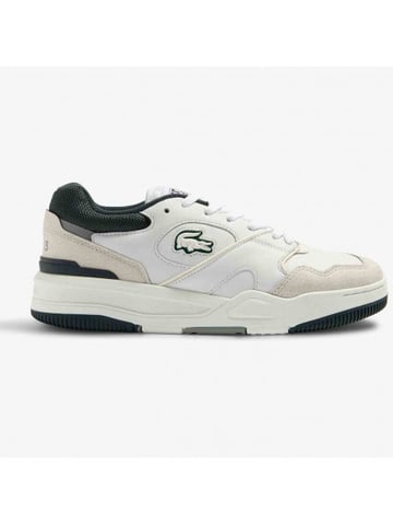 Lacoste Lineshot 223 3 sma wht/dk grn leather