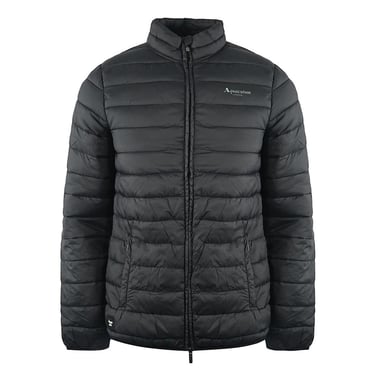 Aquascutum Mens Logo Padded Jacket (Black)