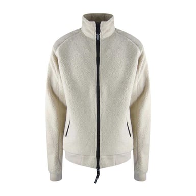 Aquascutum Mens Sherpa Active Jacket (Cream)
