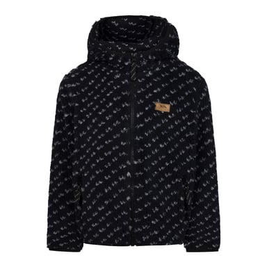 Trespass Childrens/Kids Frax Full Zip Hoodie (Black)