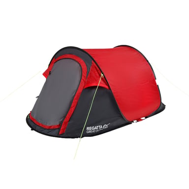 Regatta Malawi 2 Person Pop-Up Tent (Pepper)