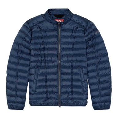 Diesel Unisex Adult Quilted Jacket (Blue)