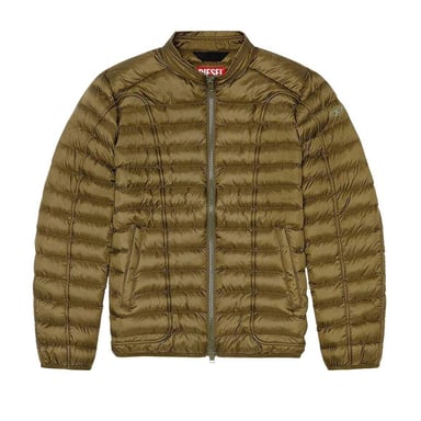 Diesel Unisex Adult Quilted Jacket (Green)