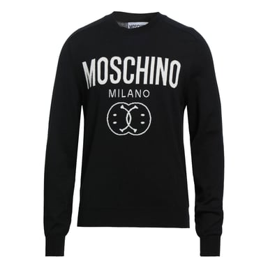 Moschino Mens Milano Jumper (Black)