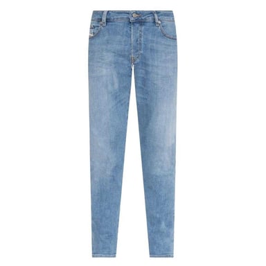 Diesel Mens D-Yennox Tapered Jeans (Light Blue)
