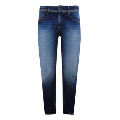 Diesel Mens 1979 Sleeker-R Jeans (Dark Blue)