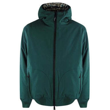Aquascutum Mens Active Hooded Jacket (Hunter Green)