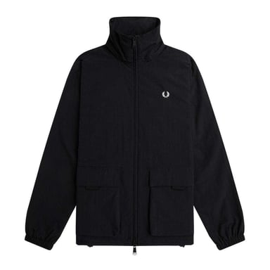 Fred Perry Mens Patch Pocket Jacket (Black)