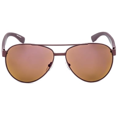 Lacoste Mens Matte Sunglasses (Brown)