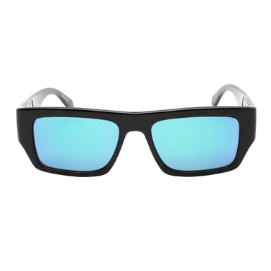 Calvin Klein Logo Sunglasses (Black)
