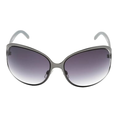 Calvin Klein Womens/Ladies Oval Sunglasses (Grey)
