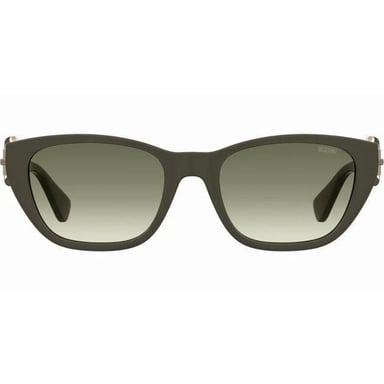 Moschino Womens/Ladies Buckle Sunglasses (Brown)