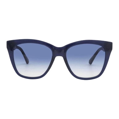 Calvin Klein Womens/Ladies Gradient Sunglasses (Blue)
